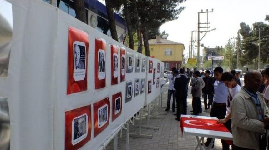 "fotoğraflarla Başbuğ Alparslan T&uuml;rkeş" Fotoğraf Sergisi A&ccedil;ıldı