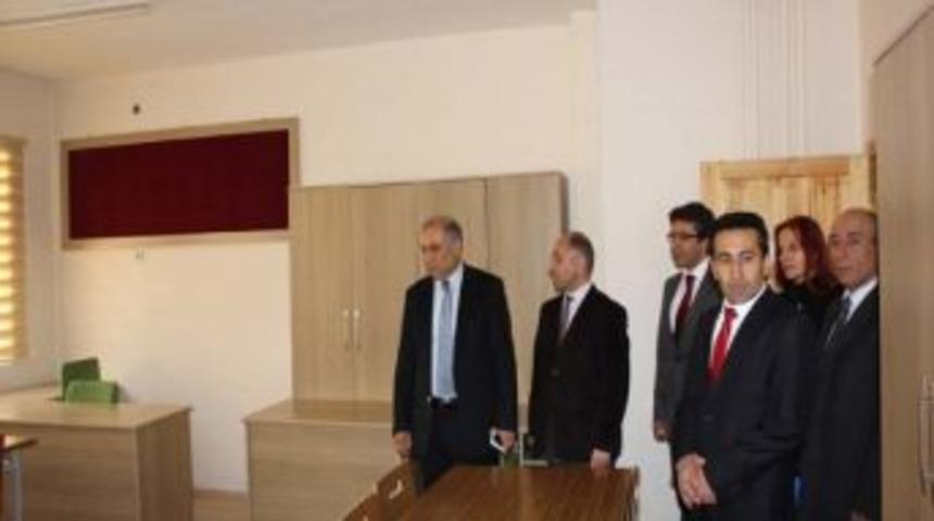 Mesleki Ve Teknik Eğitim Genel M&uuml;d&uuml;r&uuml; A&ccedil;ıkg&ouml;z, İl Milli Eğitim M&uuml;d&uuml;rl&uuml;ğ&uuml;n&uuml; Ziyaret Etti