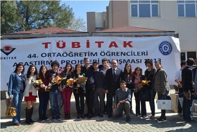 Cengiz Aytmatov Sosyal Bilimler Lisesi'nin Tübitak Başarısı