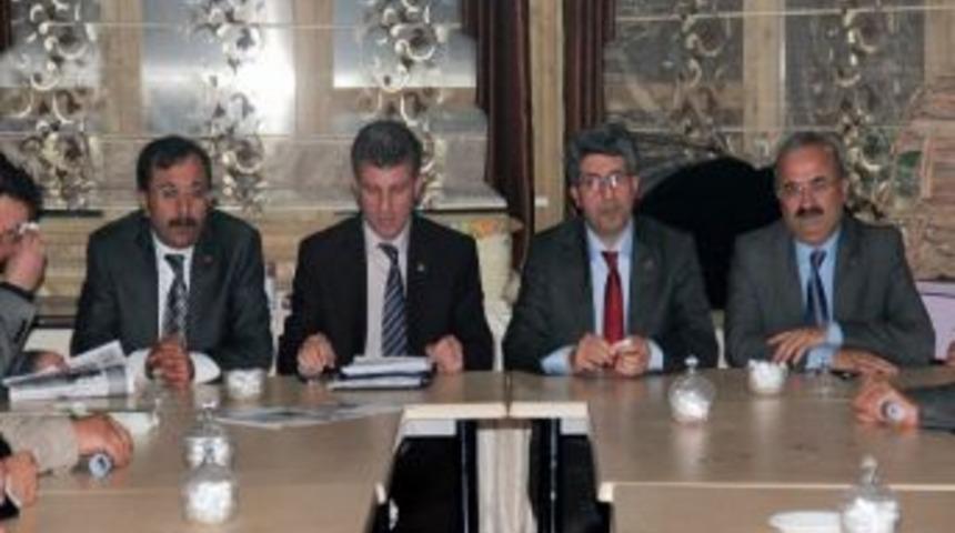 Suşehri&rsquo;nde T&uuml;rk Eğitim-sen İstişare Toplantısı Yapıldı