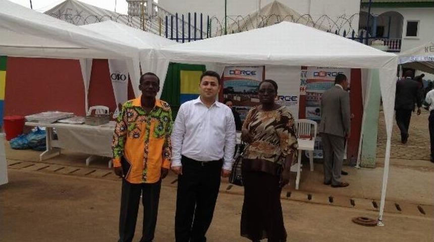 Melikşah &Uuml;niversitesi&rsquo;nden Gabon&rsquo;a &Ccedil;ıkarma