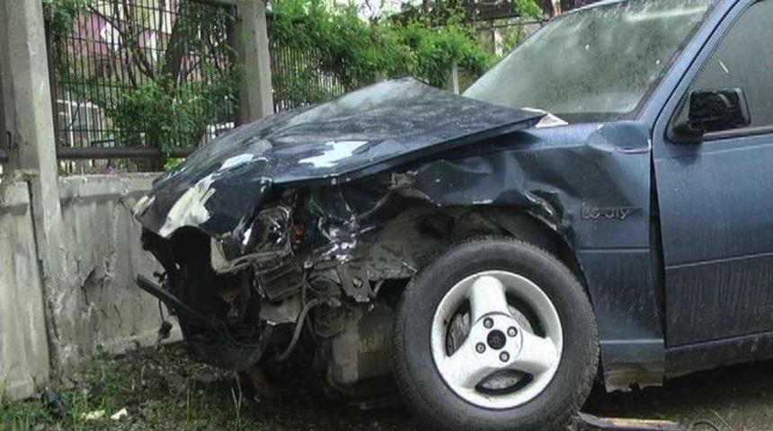 D&uuml;zce'de Trafik Kazası: 1 &Ouml;l&uuml;