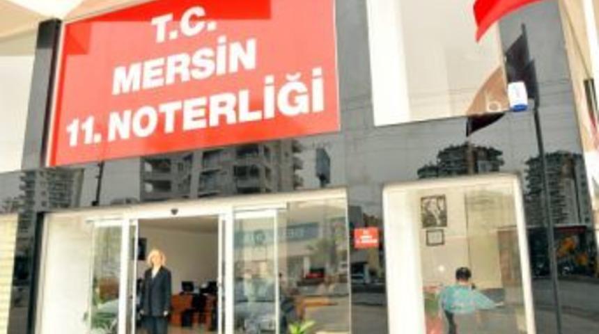 Mezitli'de Noter Hizmete Girdi