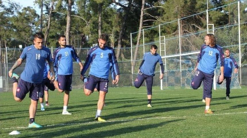 Tekirova Belediyespor Hazırlıklarına Devam Ediyor