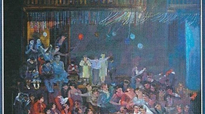 Ressam &Ccedil;ift, Sanko Sanat Galerisi&rsquo;nde Sergi A&ccedil;acak