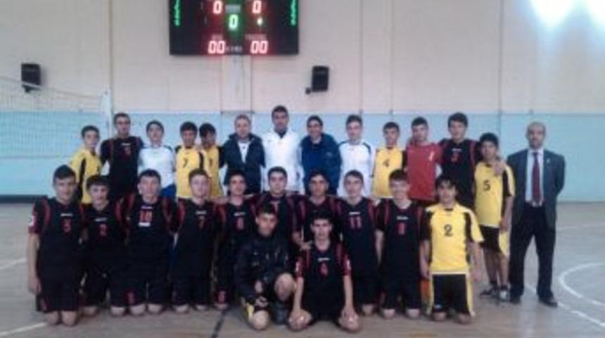 Aşkale&rsquo;de Voleybol Turnuvası