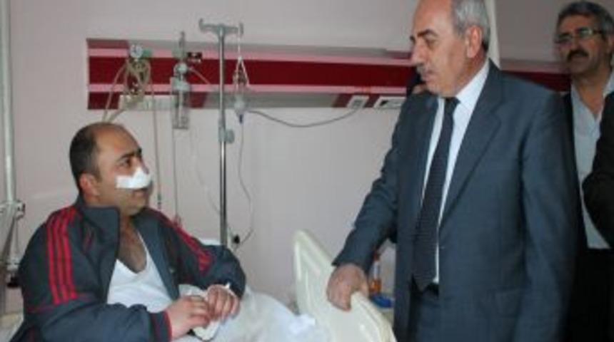 Turhal M&uuml;ft&uuml;l&uuml;ğ&uuml; D&uuml;zenli Hastane Ziyaretleri Yapıyor