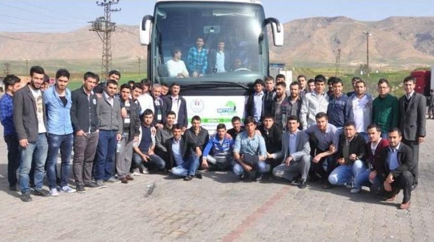 Siirtli &Ouml;ğrenciler Mardin&rsquo;i Gezdi