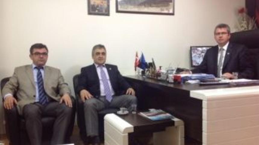 Ziraat Odası Başkanı Şaylan&rsquo;dan Kdsyb Başkanı Dermenci&rsquo;ye Ziyaret