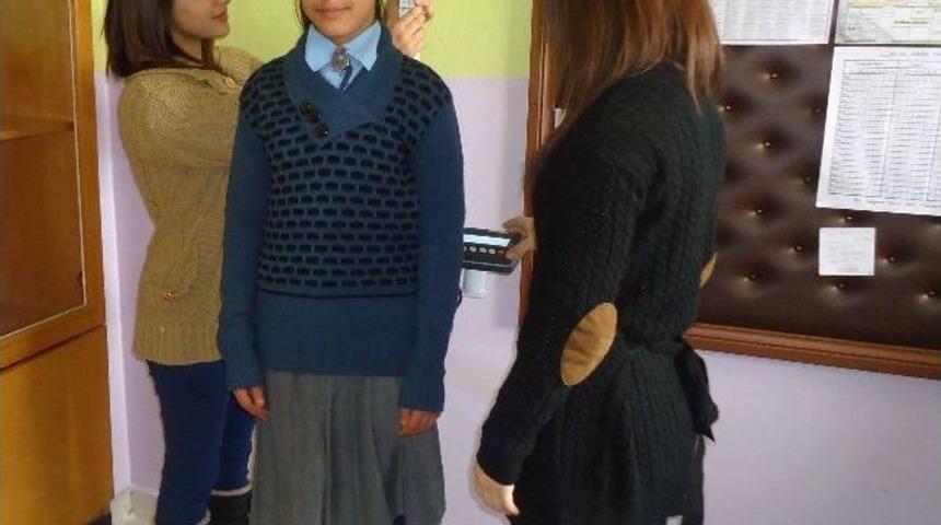 Muş&rsquo;ta Okullarda Bki &Ouml;l&ccedil;&uuml;mleri Başladı