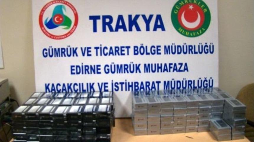 Kapıkule&rsquo;de 47 Bin Liralık Ka&ccedil;ak Eşya Yakalandı