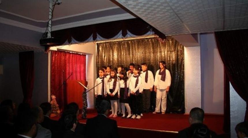 Baraj 100. Yıl İlk&ouml;ğretim Okulu &Ccedil;ok Ama&ccedil;lı Salona Kavuştu