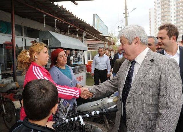 Başkan Akaydın, Zeytinköy’de Vatandaşlarla Bir Araya Geldi