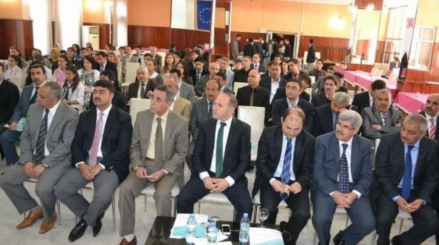 Siirt'te 'mesleki Ve Teknik Eğitimin Kalitesinin Geliştirilmesi Projesi' Toplantısı Yapıldı