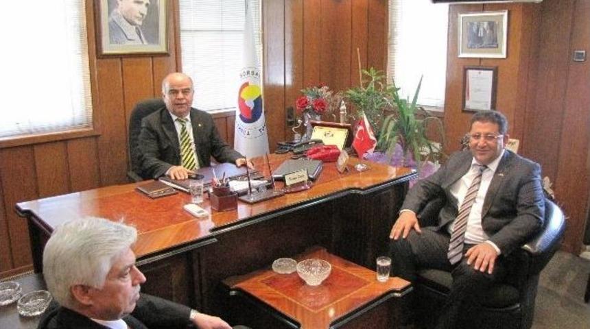 &Ccedil;alışma Ve İş Kurumu İl M&uuml;d&uuml;rl&uuml;ğ&uuml;&rsquo;nden Nazilli Ticaret Odası&rsquo;na Ziyaret