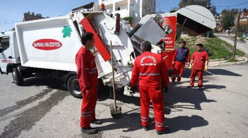 Bayraklı'da Bahar Temizliği