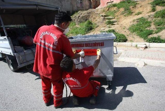 Bayraklı'da Bahar Temizliği