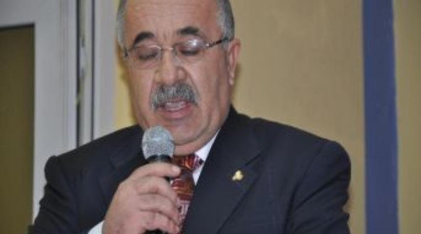 Mhp Yerk&ouml;y İl&ccedil;e Başkanı Aslan Bozkurt