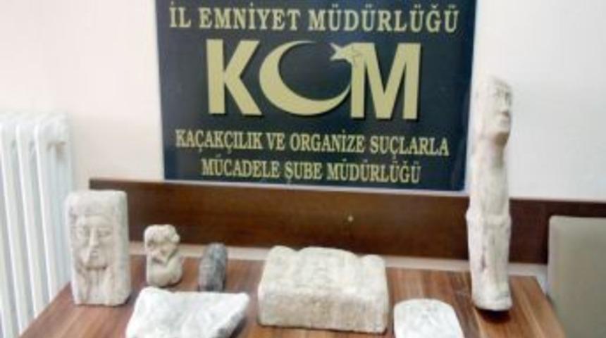 Polisten Tarihi Eser Operasyonu