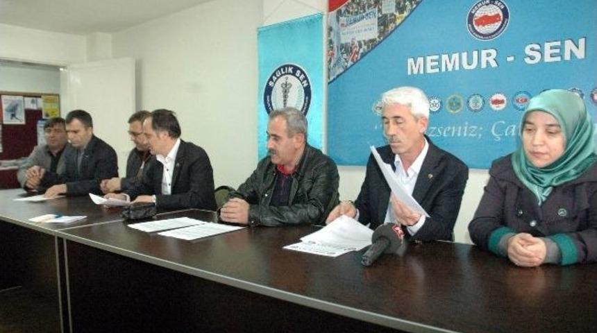 Memur-sen'den, "sivil İtaatsizlik" A&ccedil;ıklaması