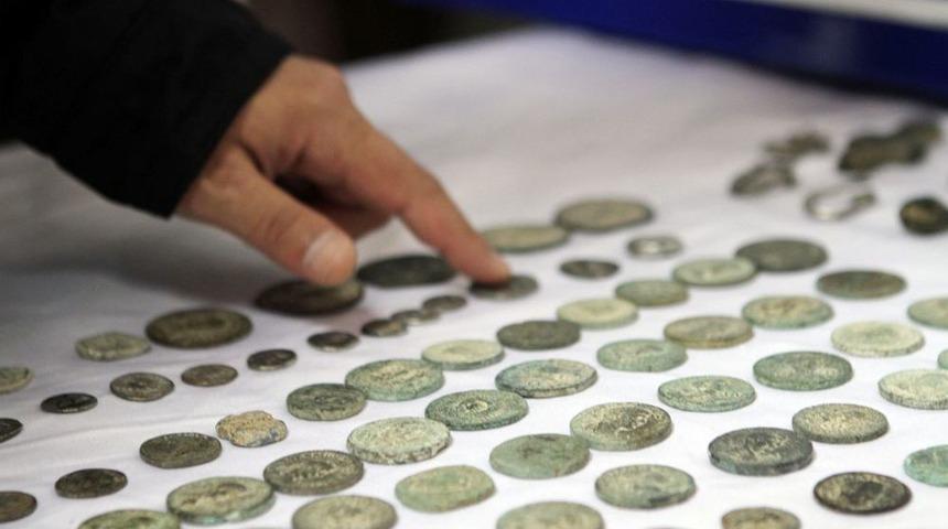 Muğla&rsquo;da 1 Milyon Lira Değerinde Tarih&icirc; Eser Ele Ge&ccedil;irildi