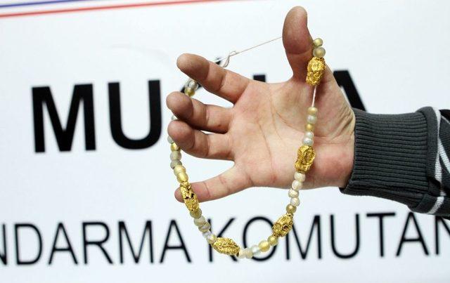 Muğla’da 1 Milyon Lira Değerinde Tarihî Eser Ele Geçirildi