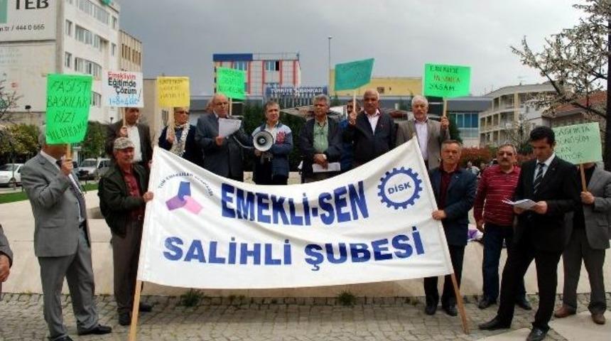 Emekliler Taleplerini A&ccedil;ıkladı