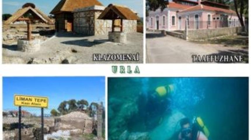 Tanıtım Grubu Urla&rsquo;yı Anlatacak