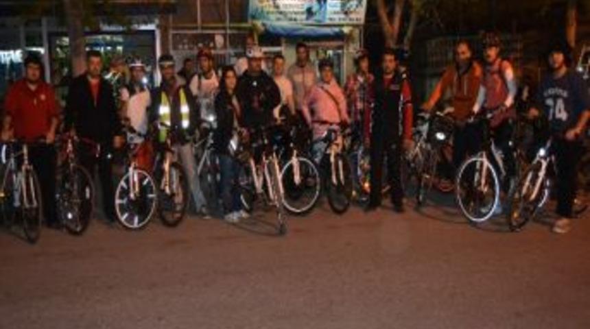 Vatandaşlardan Bisiklet Gezisi