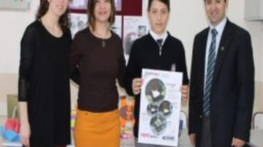 Tophane Ortaokulu&rsquo;ndan Uluslararası Başarı