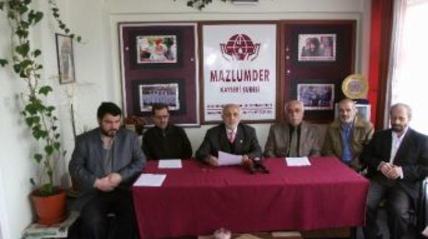 Mazlumder&rsquo;den Akil Adamlar &Ccedil;alışmasına Destek