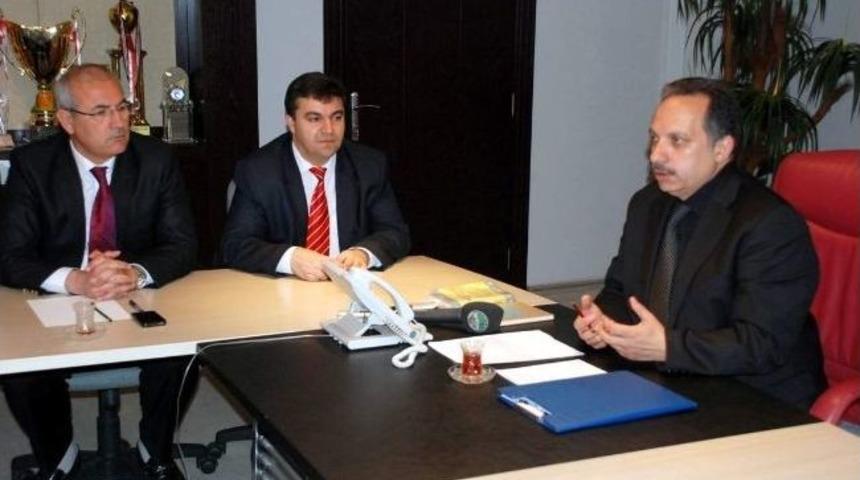 Hafriyat Kaynaklı &Ccedil;evre Sorunları Masaya Yatırıldı