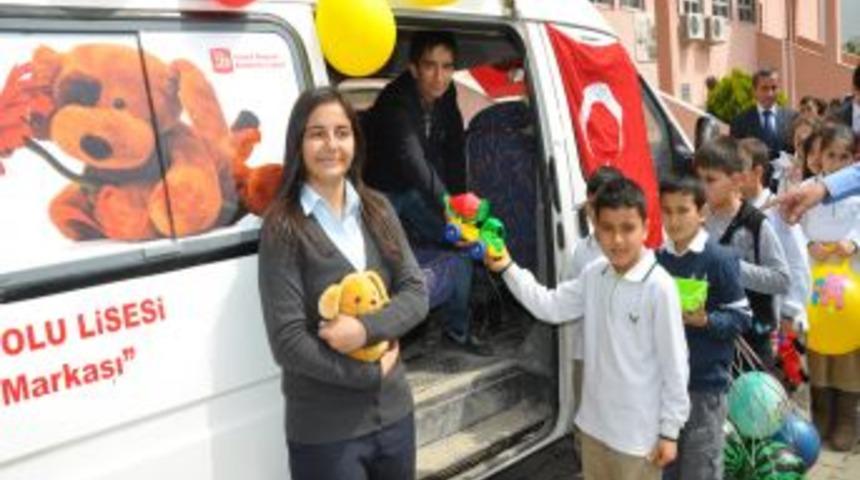 Çocuklar 'Küçük Bir Oyuncak, Büyük Bir Mutluluk' Projesiyle Sevinecek