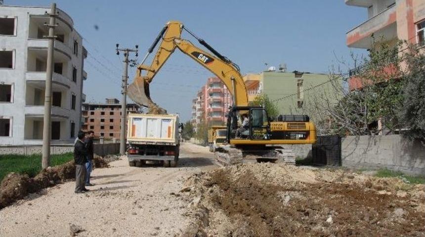 Yenimahalle&rsquo;de Asfalt &Ccedil;alışmaları