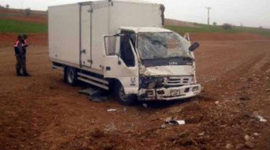 Beyşehir&rsquo;de Trafik Kazası: 1 Yaralı