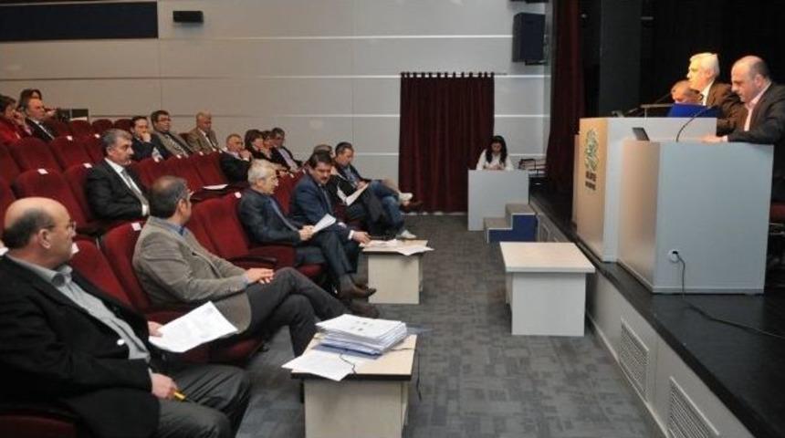 Nil&uuml;fer Belediyesi&rsquo;nin 2012 Faaliyet Raporu Onaylandı