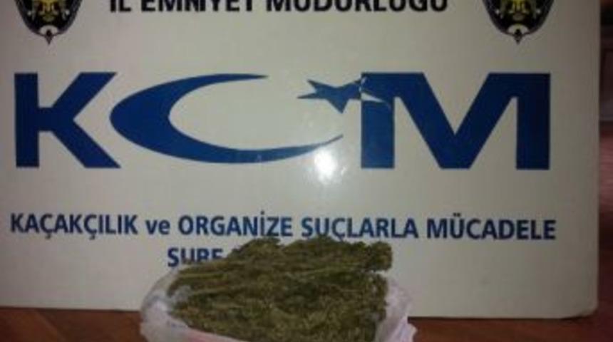 Karab&uuml;k'te Uyuşturucu Operasyonu