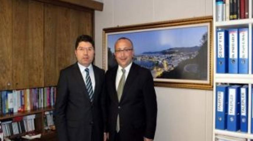 Ulus Kaymakamı'ndan Milletvekili Tun&ccedil;&rsquo;a Ziyaret