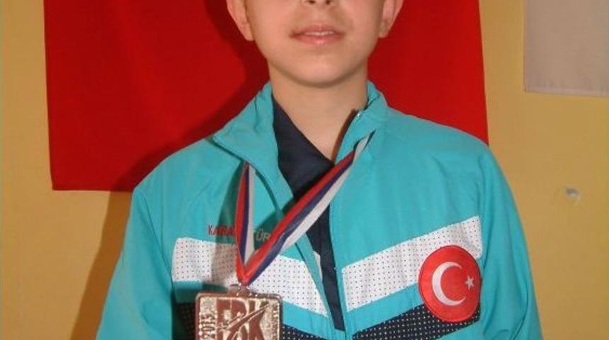 Kutluhan Duran, Balkan Karate Şampiyonası Ikincisi Oldu