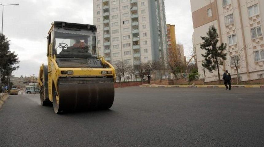 Şehitkamil’de Asfalt Çalışmaları Devam Ediyor