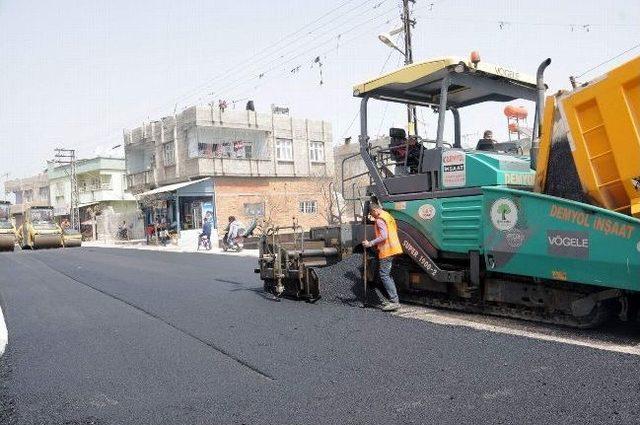 Şehitkamil’de Asfalt Çalışmaları Devam Ediyor