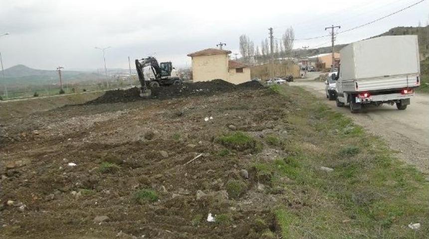 Sungurlu Parklarla Donatılıyor