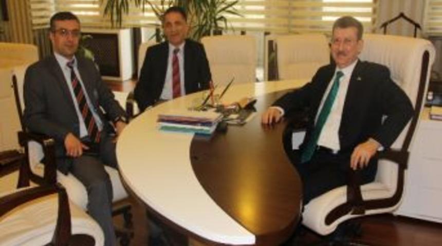 İha'dan Bartın Valisi'ne Ziyaret
