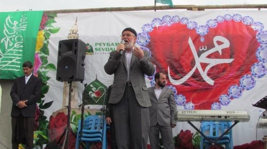 K&ouml;yde Yapılan Kutlu Doğum Etkinliğine Yoğun İlgi