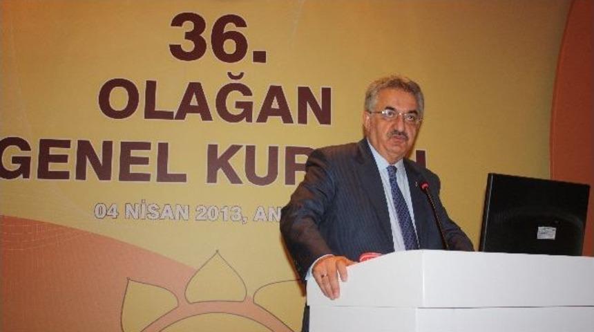 &lsquo;bitkisel Yağ Sanayicileri Derneği 36. Olağan Genel Kurulu&rsquo;