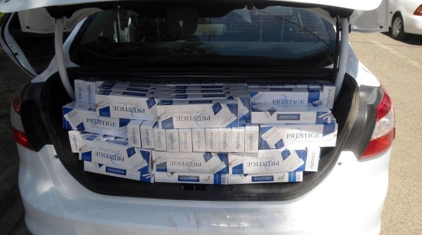 El Altından Satılan G&uuml;mr&uuml;k Ka&ccedil;ağı Sigaralardan B&ouml;cek &Ccedil;ıktı