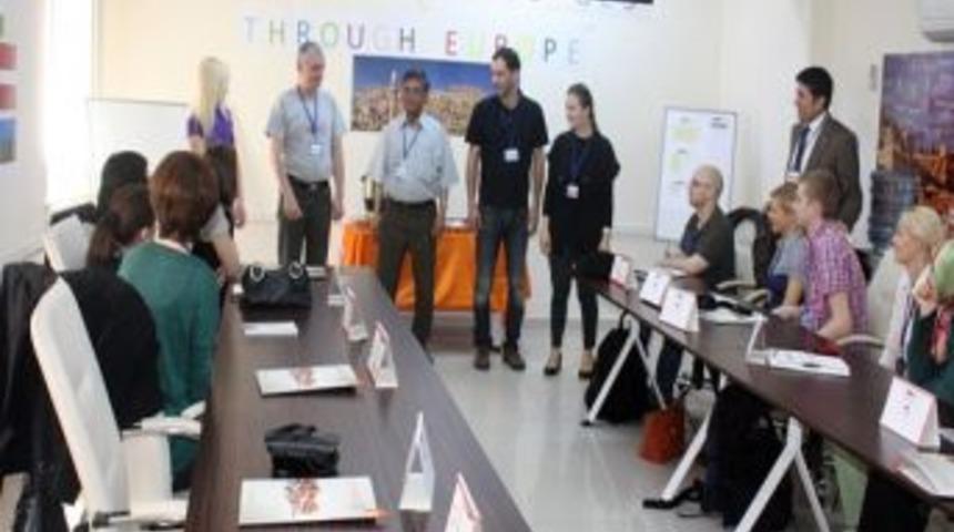 'Avrupa Yaşayan Diller' Çalıştayı Mardin'de Başladı