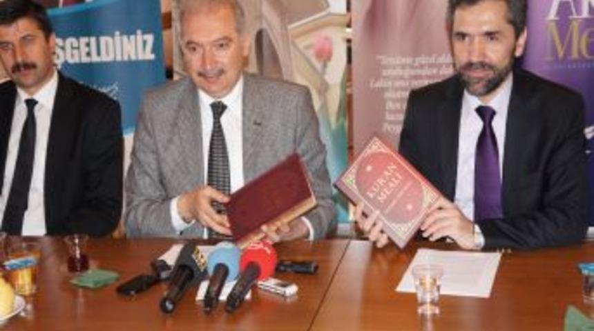 'Mehmet Akif, Türkçe Ibadet Endişesiyle Meali Teslim Etmedi'