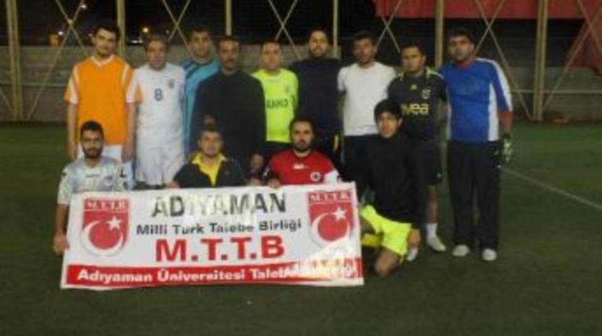 Mttb İle Basın Mensupları, Kaynaşma Maçında Bir Araya Geldi