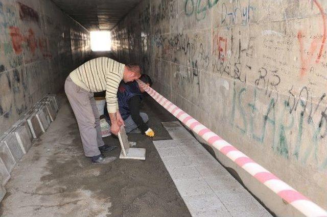 Çevre Yolu Alt Geçitlerine Yeni Düzenleme